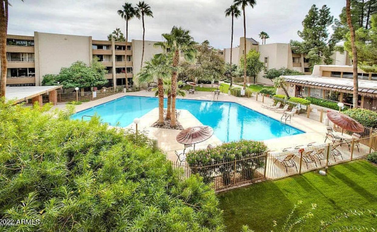 Lux Resort Condo 스코 츠 데일 외부 사진